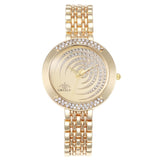Luxury Zircon Quartz Watch For Women Bracelet WristWatch Jewelryù
