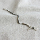Vintage 925 Sterling Silver Bracelets For Women Wedding Jewelry