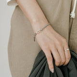 Vintage 925 Sterling Silver Bracelets For Women Wedding Jewelry