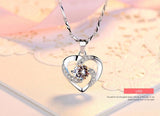 natural-cz-heart-pendant-choker-necklace-925-sterling-silver-chain-women-jewelry