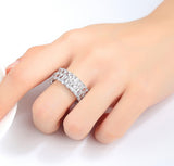 genuine-gemstone.com/products/princess-shiny-gemstone-ring-silver-womens-engagement-vintage-wedding-jewelry