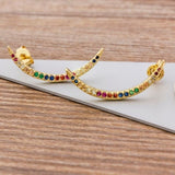 14k-gold-micro-pave-cz-luxury-rainbow-stud-earrings-girls-fashion-jewelry