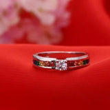 lover-couple-ring-wedding-band-engagement-women-colorful-gemstone-comfort-queen