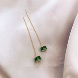 vintage-green-emerald-gemstone-earrings-long-pendant-for-women-jewelry