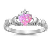 Luxury Gift Birthstone Ring Silver Anniversary Jewelry for Women