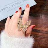 shiny-butterfly-gemstones-ring-open-adjustable-womens-wedding-jewelry