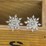 snow-flake-gemstone-stud-earrings-splinter-womens-wedding-jewelry