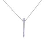 Three-dimensional Pendants Necklace Long Chain for Women Jewelry