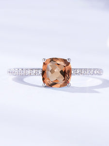 Natural Zultanite Gemstone Ring Women's Solid 925 Sterling Silver Engagement