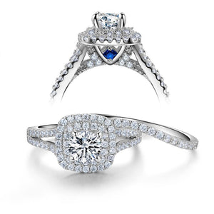 classic-victorian-style-ring-sets-blue-side-stones-solid-925-sterling-silver