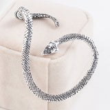 vintage-silver-twining-snake-earrings-stud-cuff-womens-style-jewelry