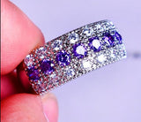 luxury-blue-sapphire-gemstone-ring-silver-wedding-jewelry-engagement-ring