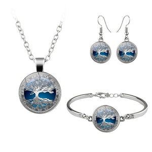vintage-tree-of-life-neckalce-bracelet-earrings-womens-jewelry-set