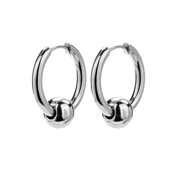 Classic Circle Hoop Earrings for Women Jewelry 925 Sterling Silver