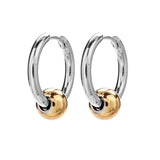 Classic Circle Hoop Earrings for Women Jewelry 925 Sterling Silver