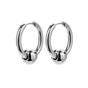Classic Circle Hoop Earrings for Women Jewelry 925 Sterling Silver