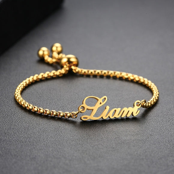 personalized-custome-name-bracelet-chain-link-womens-letter-bangle-adjustable