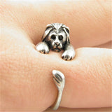 vintage-mouse-silver-ring-adjustable-wrap-wedding-promise-jewelry