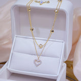 18K Gold Bee Pendant Necklace Women Anniverssary Fine Jewelry