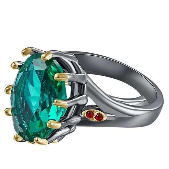 vintage-green-emerald-ring-dazzling-cut-wedding-women-delicate-fine-jewelry