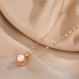 genuine-pearl-necklace-net-red-sense-advanced-clavicle-chain-temperament-gold
