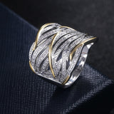 vintage-multilayer-gold-silver-ring-luxury-womens-wedding-jewelry