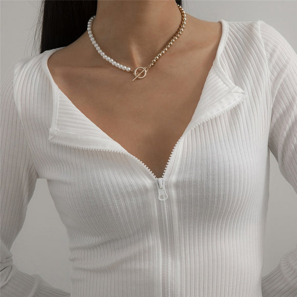 natural-pearl-baroque-pendant-necklace-14k-gold-link-chain-women-jewelry