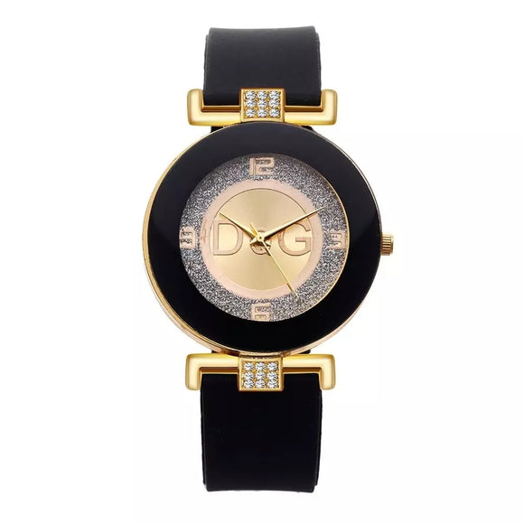 Trendy Silicone Matte Wristwatch Women's Watche Quartz LadiesTrendy Silicone Matte Wristwatch Women's Watche Quartz Ladies