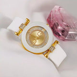 Trendy Silicone Matte Wristwatch Women's Watche Quartz Ladies