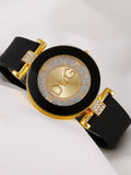 Trendy Silicone Matte Wristwatch Women's Watche Quartz Ladies