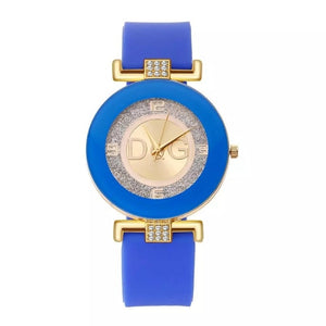 Trendy Silicone Matte Wristwatch Women's Watche Quartz LadiesTrendy Silicone Matte Wristwatch Women's Watche Quartz Ladies