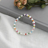 Natural freshwater pearl bracelet handmade Wedding Women Jewlery