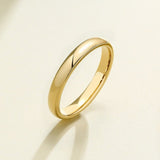 Classic Wedding Ring for Women Men Bridal Band Engagement Jewelry