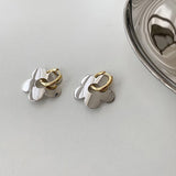Personality Flower Earrings For Women Wedding Jewelry