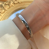 Simple Fashion Bracelet Woman 925 Silver Party Wedding Jewelry