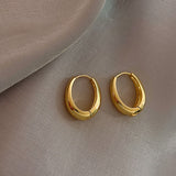 Vintage Hoop Drop Earrings For Woman Party Wedding Pendant Jewelry