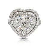 Big Bling Zircon Engagement Ring for Women Wedding S925 Jewelry