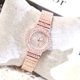 Full Inlaid Diamond Women Watche Quartz For Women Wristwatch