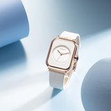 Women Silicone Quartz Wrist Watch For Ladies Waterproof Clock Women