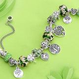 Tree of Life Charm Bracelet For Women Anniverssary Party jewelry 