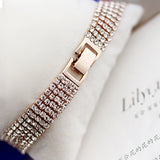 Rhinestone-Crystal-Multi-Layer-Tassel-Bracelet-Female-Bohemia-Princess-Jewelry