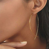 Trendy Ball Stud Earrings For Women Gold Wedding Jewelry