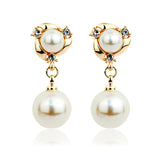 Vintage Water Drop Earrings For Women Gold For Women Wedding Jewelry