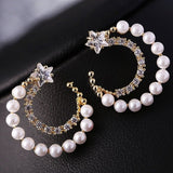 Vintage Water Drop Earrings For Women Gold For Women Wedding Jewelry