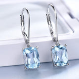 genuine-blue-gemstone-925-sterling-silver-drop-earrings-womens-engagement-jewelryGenuine Blue Topaz Drop Earrings 925 Silver Women's Wedding Jewelry