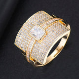 Vintage Stackable Gemstone Ring Women's Bridal Jewelry