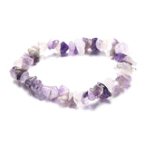 natural-vintage-stone-beads-stretchy-bracelet-colored-stone-womens-bracelet