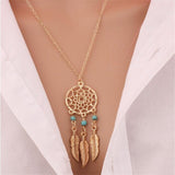 Unique Lotus Pendant Necklace Link Chain 10K Gold Women's Jewelry
