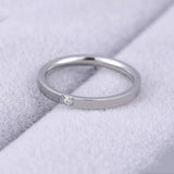 Rose Gold Engagement Ring For Women Wedding Jewelry