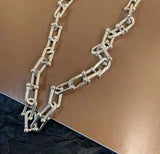 trendy-chain-necklace-for-women-925-sterling-silver-wedding-jewelry